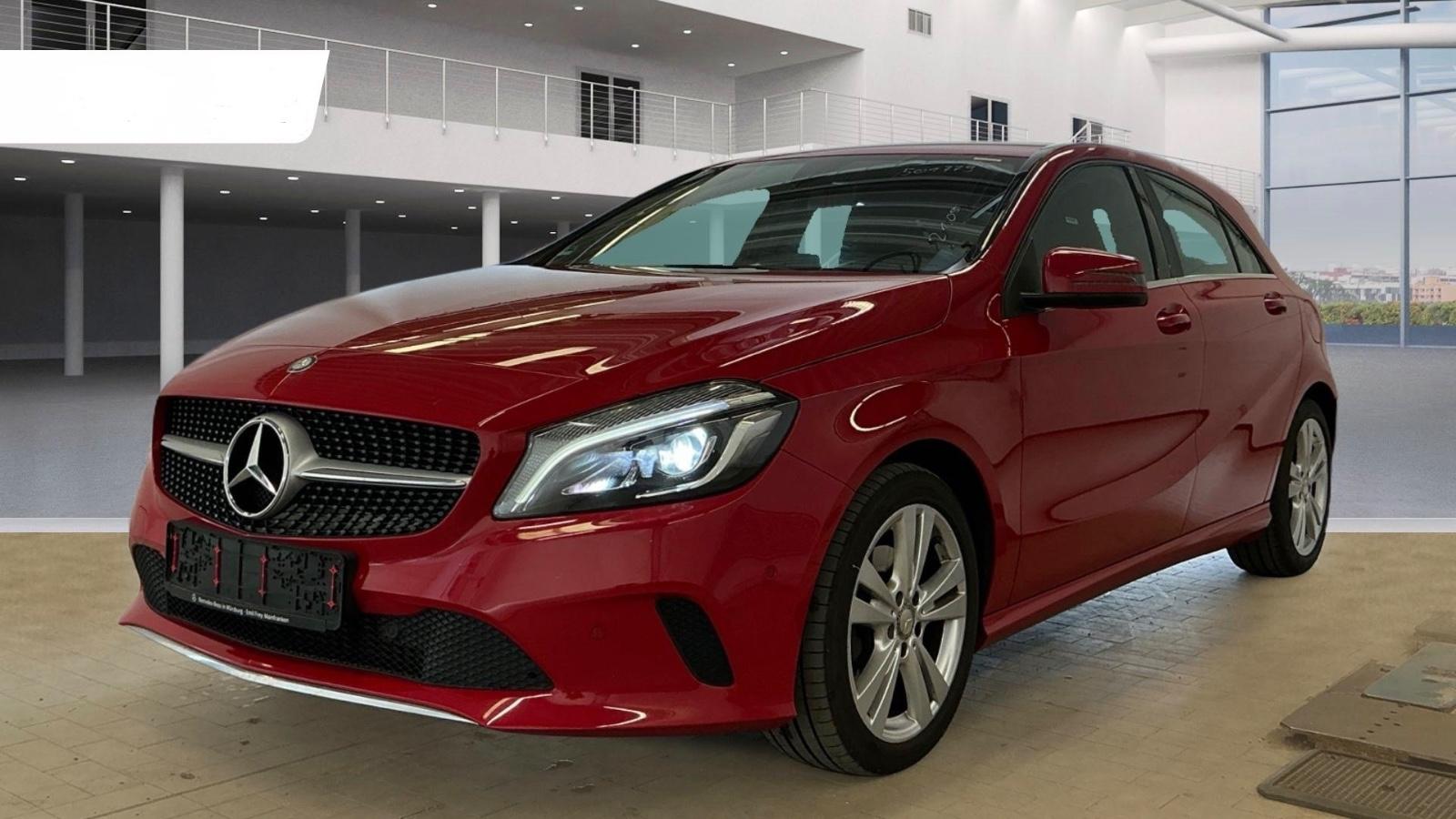 Mercedes-Benz A 200d Urban /LED High Perfo/Navi /aktiver Park