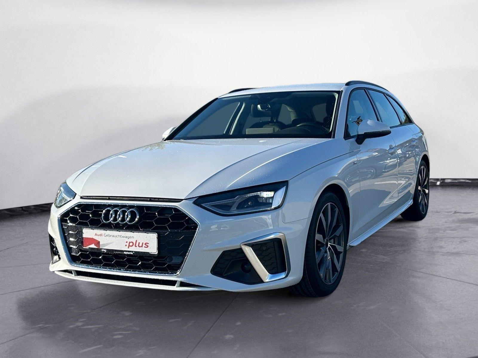 Audi A4 Avant 40 TFSI S-tronic S-Line AHK Virtual APS