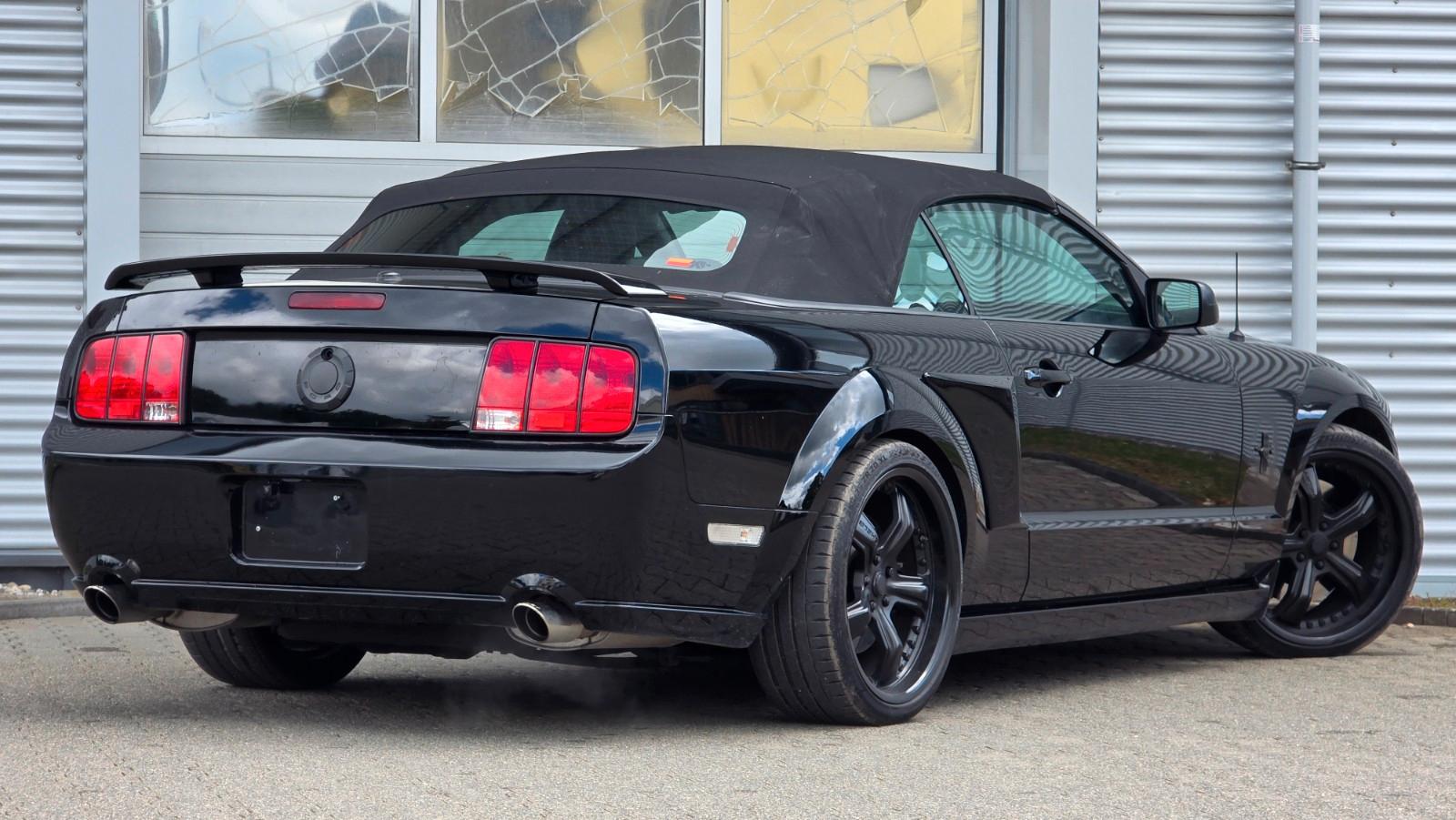 Ford Mustang Kompressor 38tkm 298kw