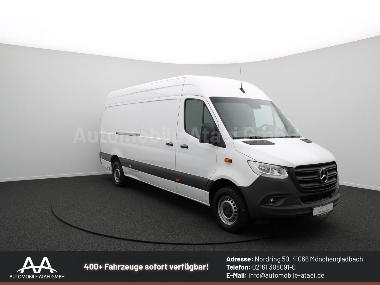 Fahrzeugabbildung Mercedes-Benz Sprinter 317 Maxi Automatik AHK 3,5t+360° 0616