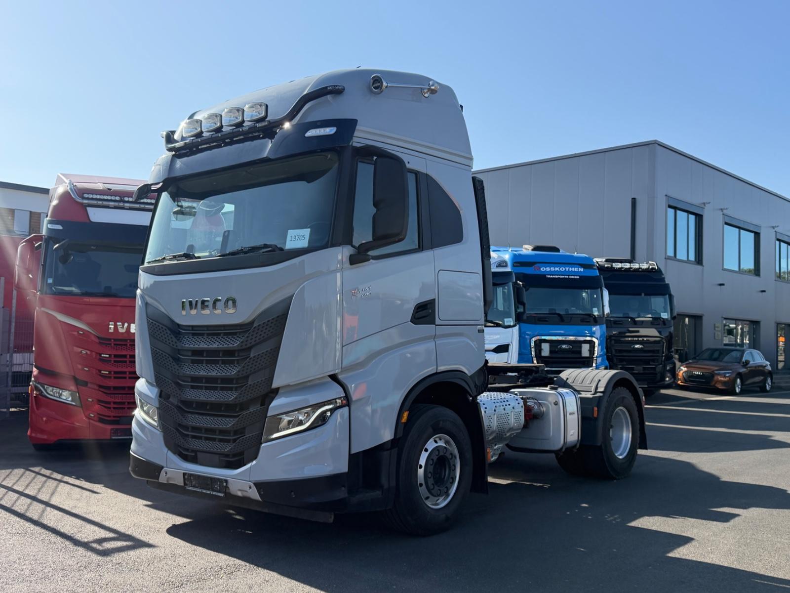Iveco X-Way 490 4x2 BL, Hydraulik, TOP!