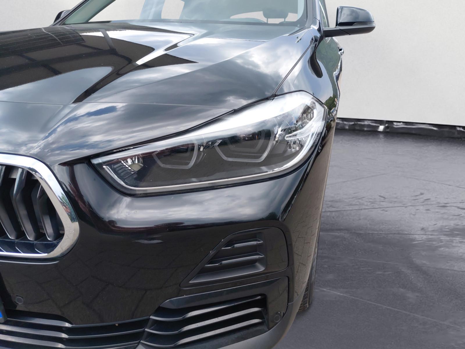 BMW X2 sDrive18i Advantage Klimaaut. PDC MF Lenkrad, миниатюра 9