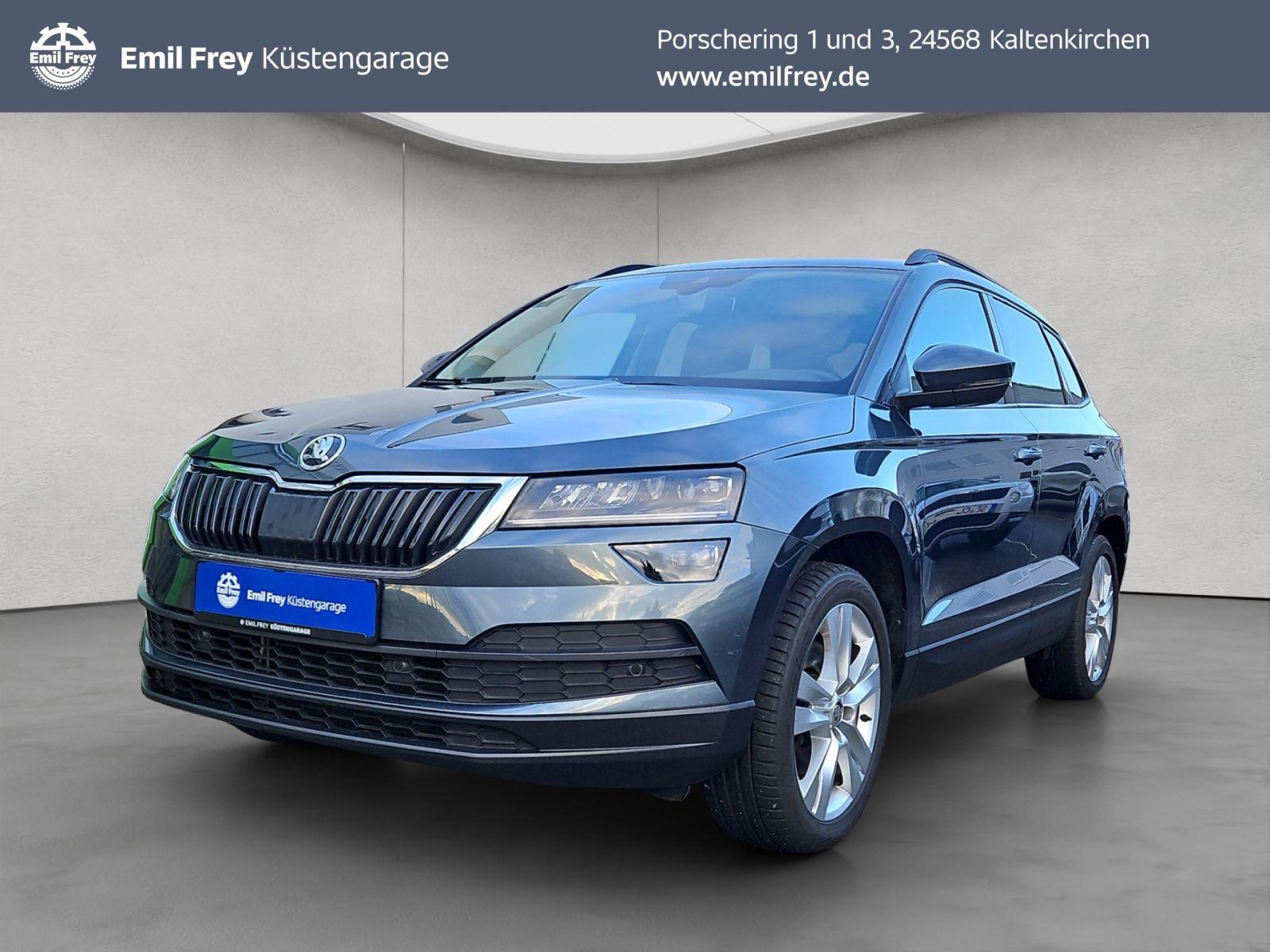 Skoda Karoq Style 1,5 TSI DSG schwenkb. AHK Navi elekt