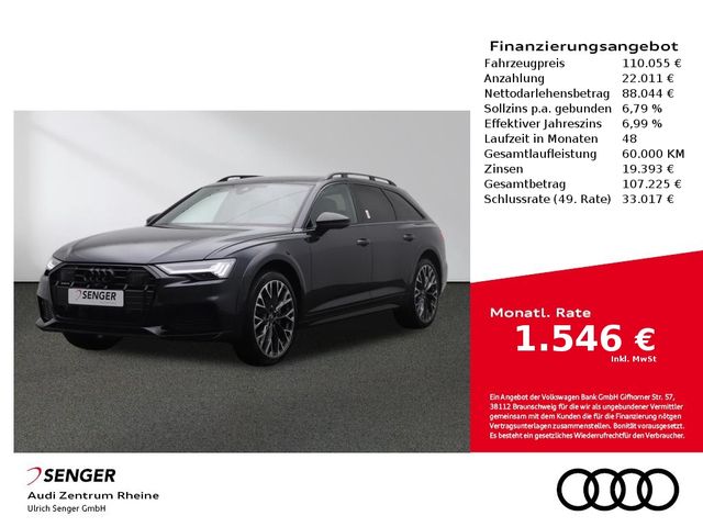 Audi A6 Allroad quattro 55 TDI Optik-Paket Panorama