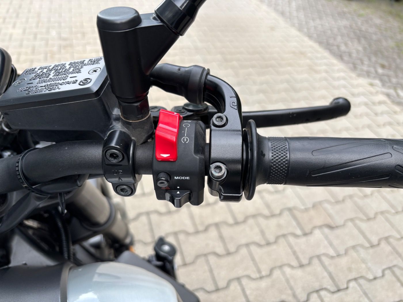 Fahrzeugabbildung Yamaha XSR 900