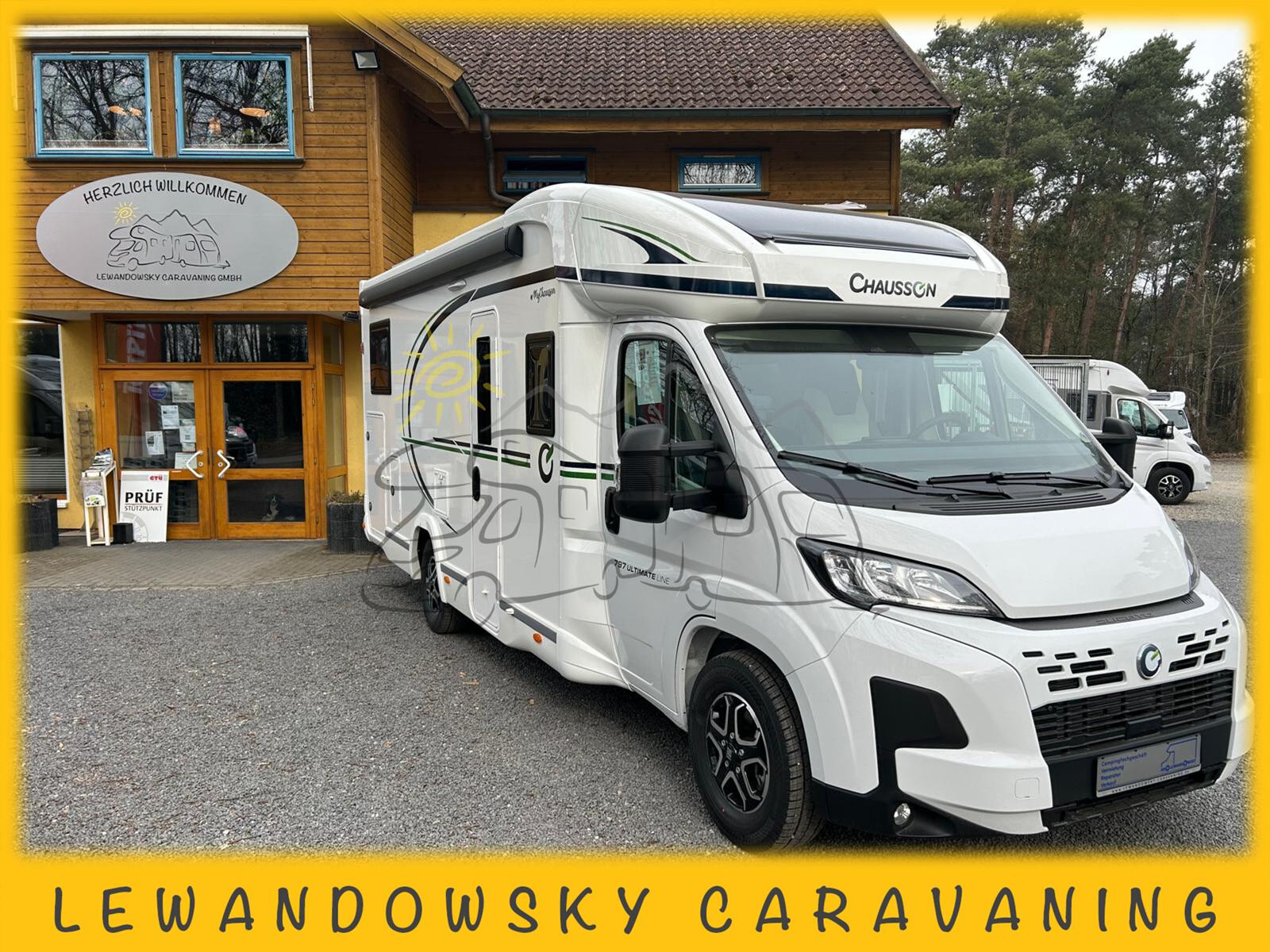 Chausson Teilintegriert Ultimate Line 797 TOP Ausstattung