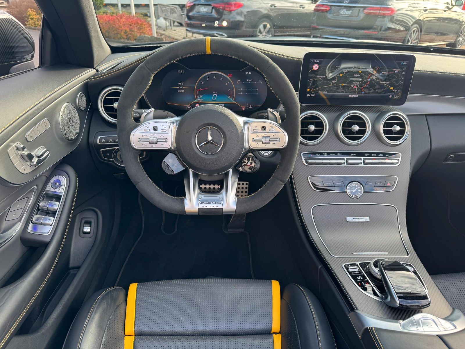 Fahrzeugabbildung Mercedes-Benz C 63 AMG S Cabrio+FinalEdition+Keramik+Carbon+