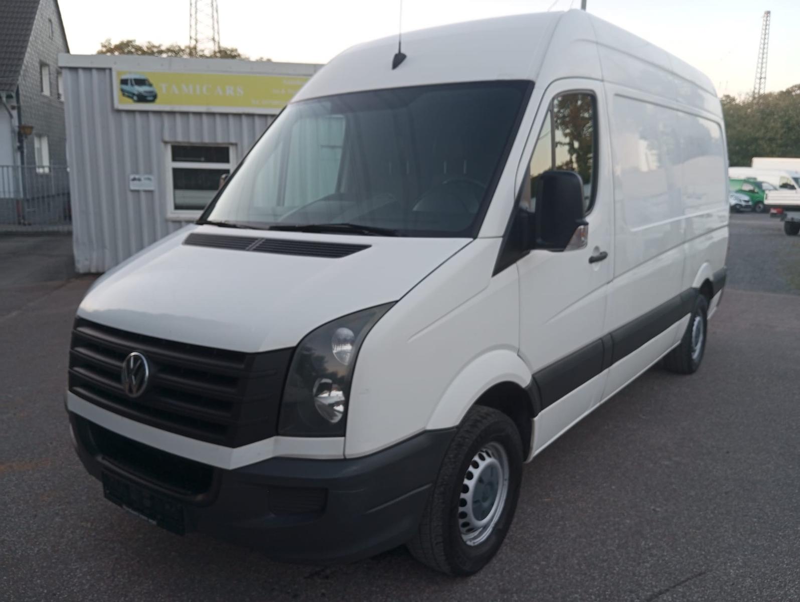 Volkswagen Crafter H+L Euro 5 Klima