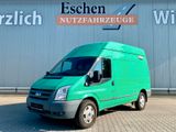Ford 140 T 350 | Sortimo-Regal*AHK*3x Sitze*Klima - Ford Transit: Grün