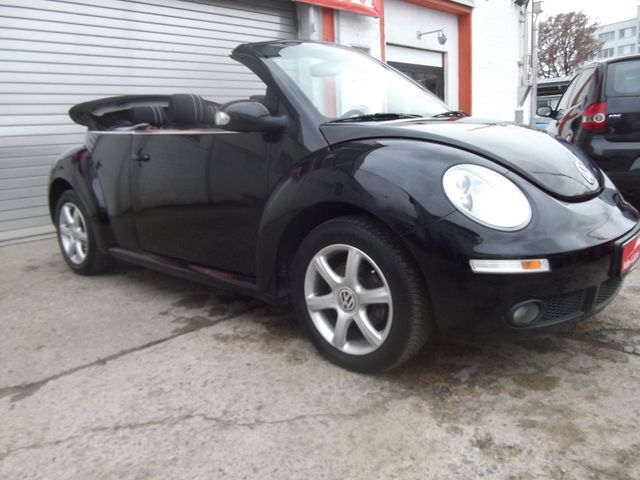 Volkswagen New Beetle Cabriolet 1.6 Klima, Sitzheizung