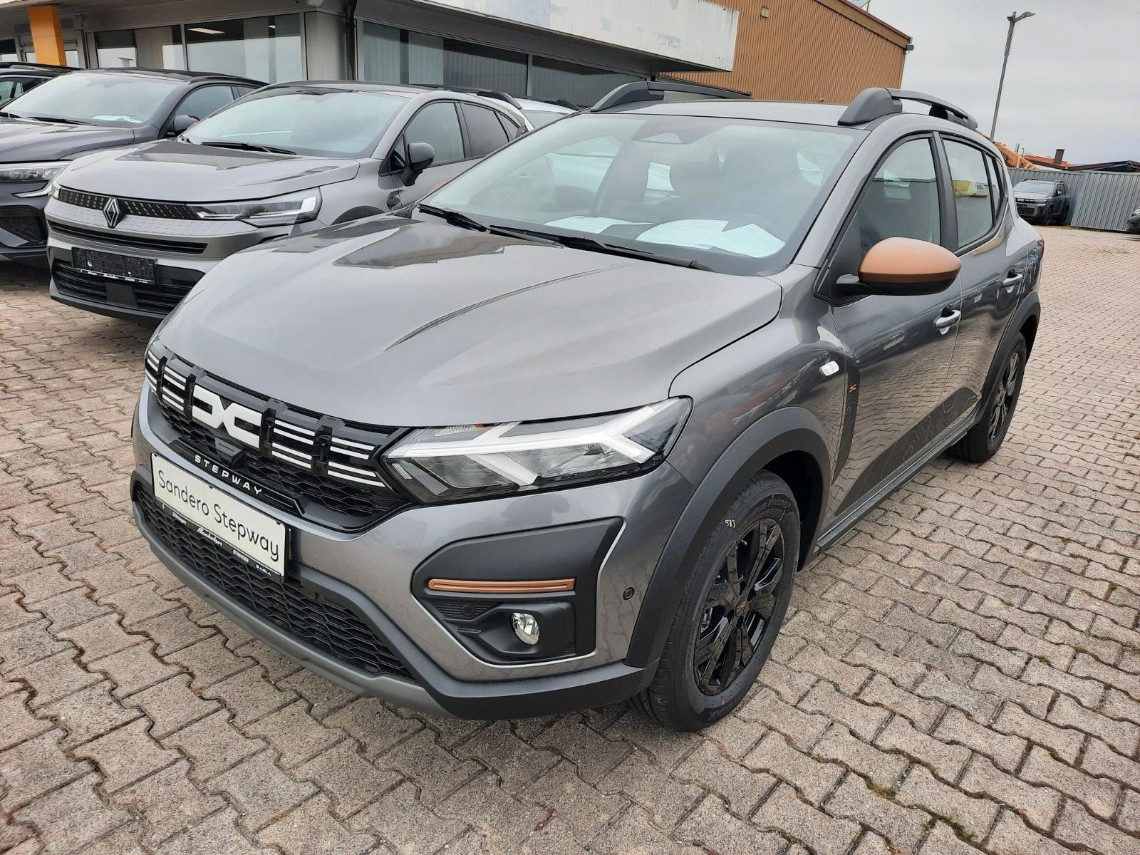 Dacia Sandero III Stepway Extreme TCe 90 CVT Winterrad