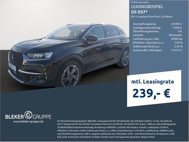 DS Automobiles DS7 Crossback PureTech 225 Rivoli+