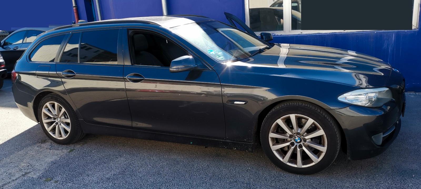 BMW 525d AUTOMATIK Tüv PANORAMA NAVI MEGA VOLL Super