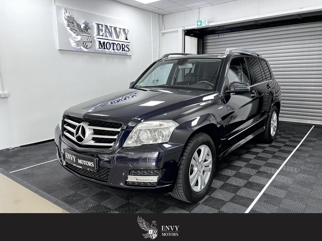 Mercedes-Benz GLK 250 CDI BlueEfficiency 4Matic 2.HAND Klima