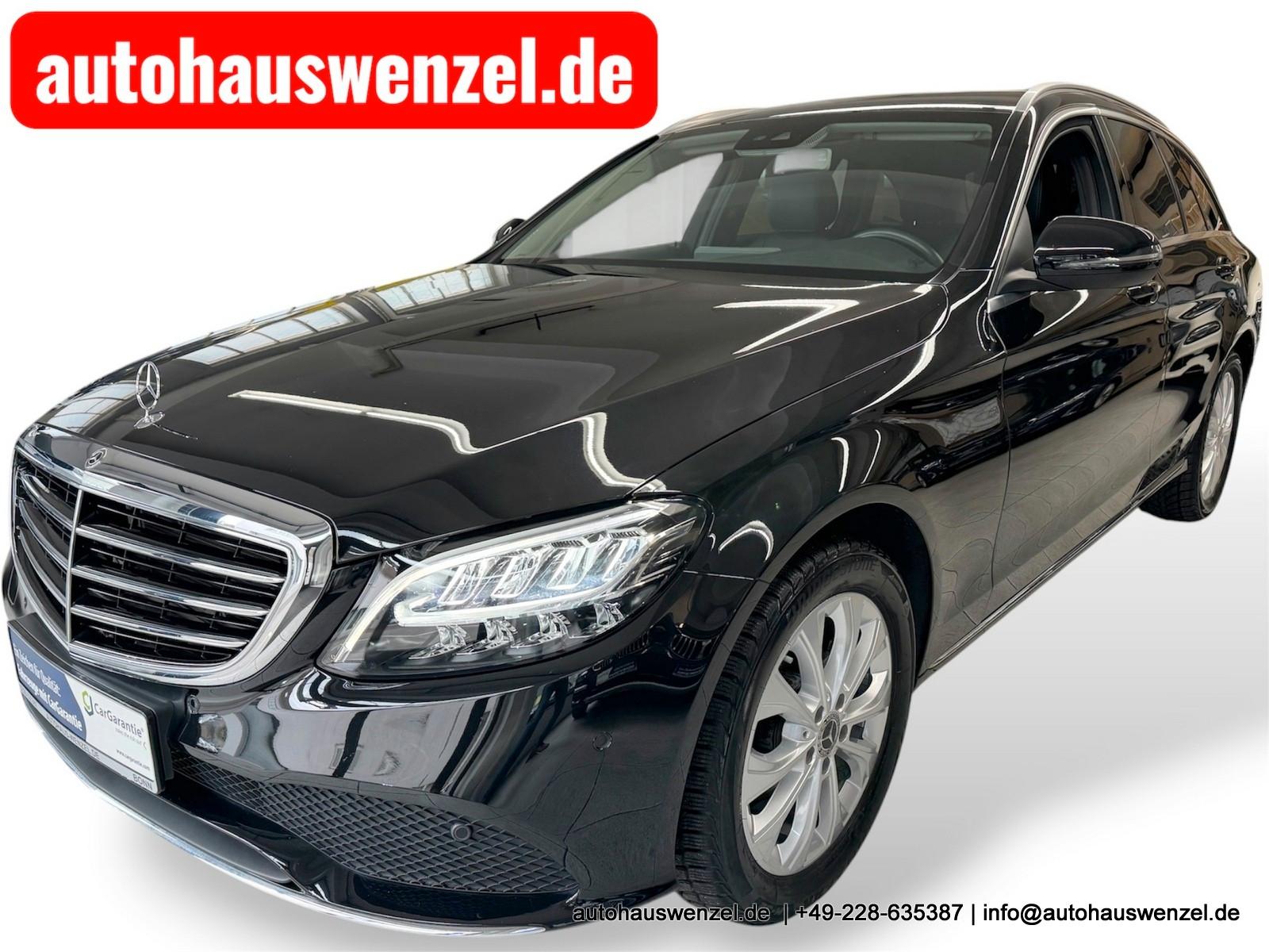 Mercedes-Benz C 180 T 6-Gang EXCL. - nur 31 tkm - LED KAM CARP