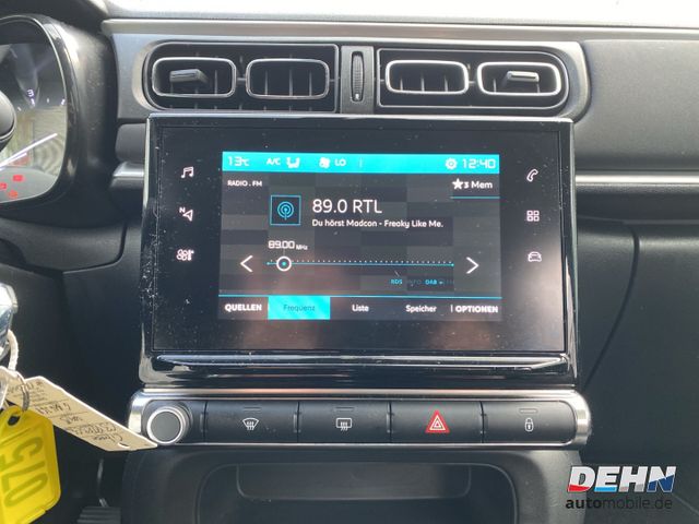 Citroën C3 PT 83 C-Series PDC SHZ 1.Hand Carplay