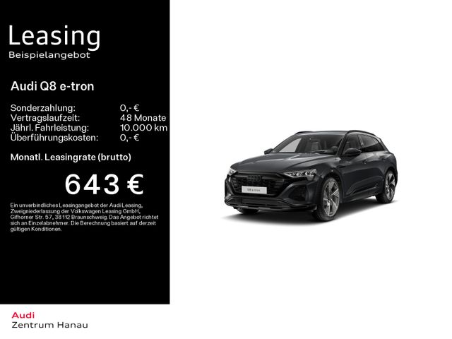 Audi Q8 e-tron 55 quattro S-LINE*B&O*VIRTUAL*MATRIX*O