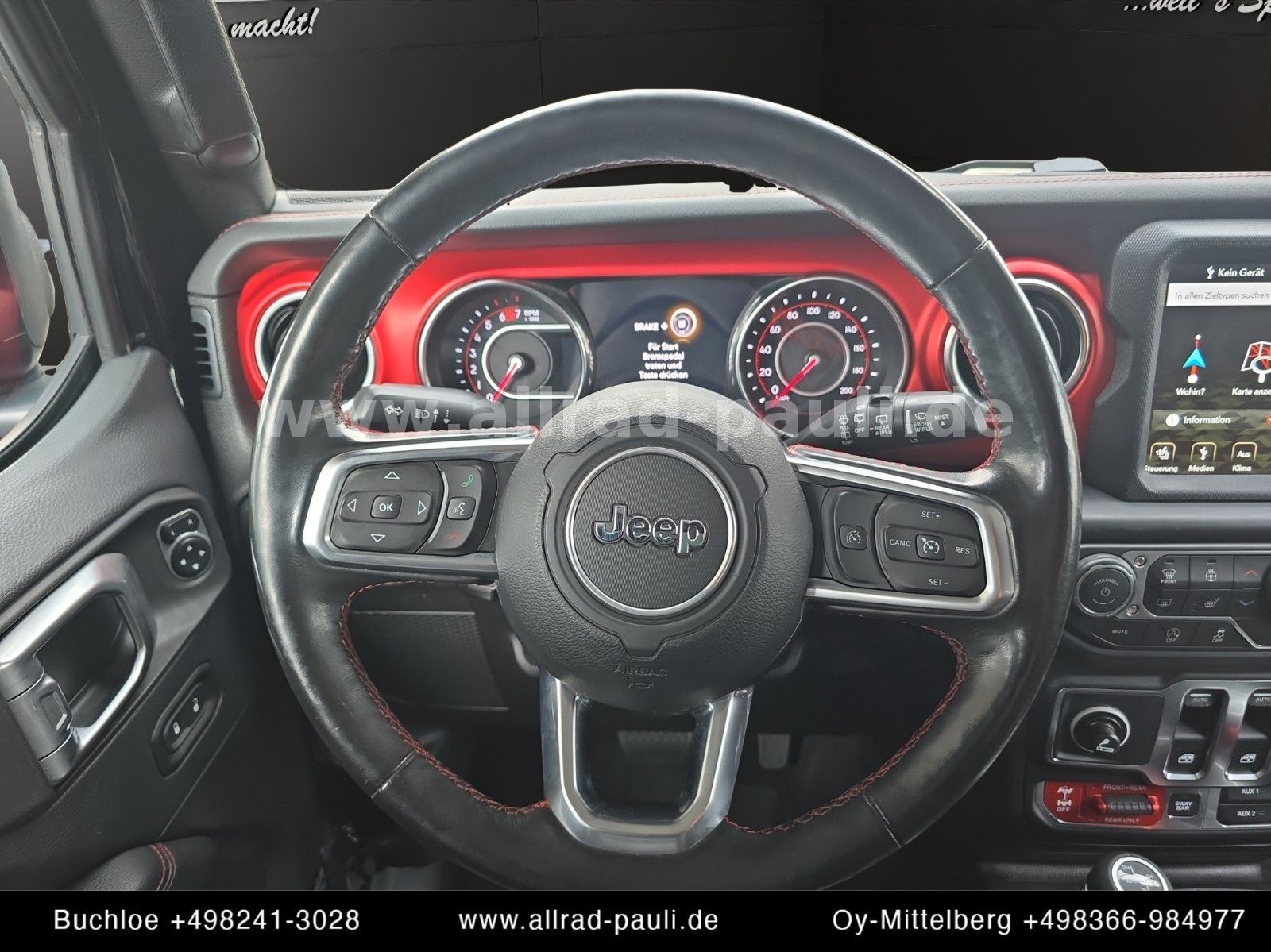 Jeep Wrangler 2.0 T-GDI Rubicon | FAHRWERK, BEADLOCK