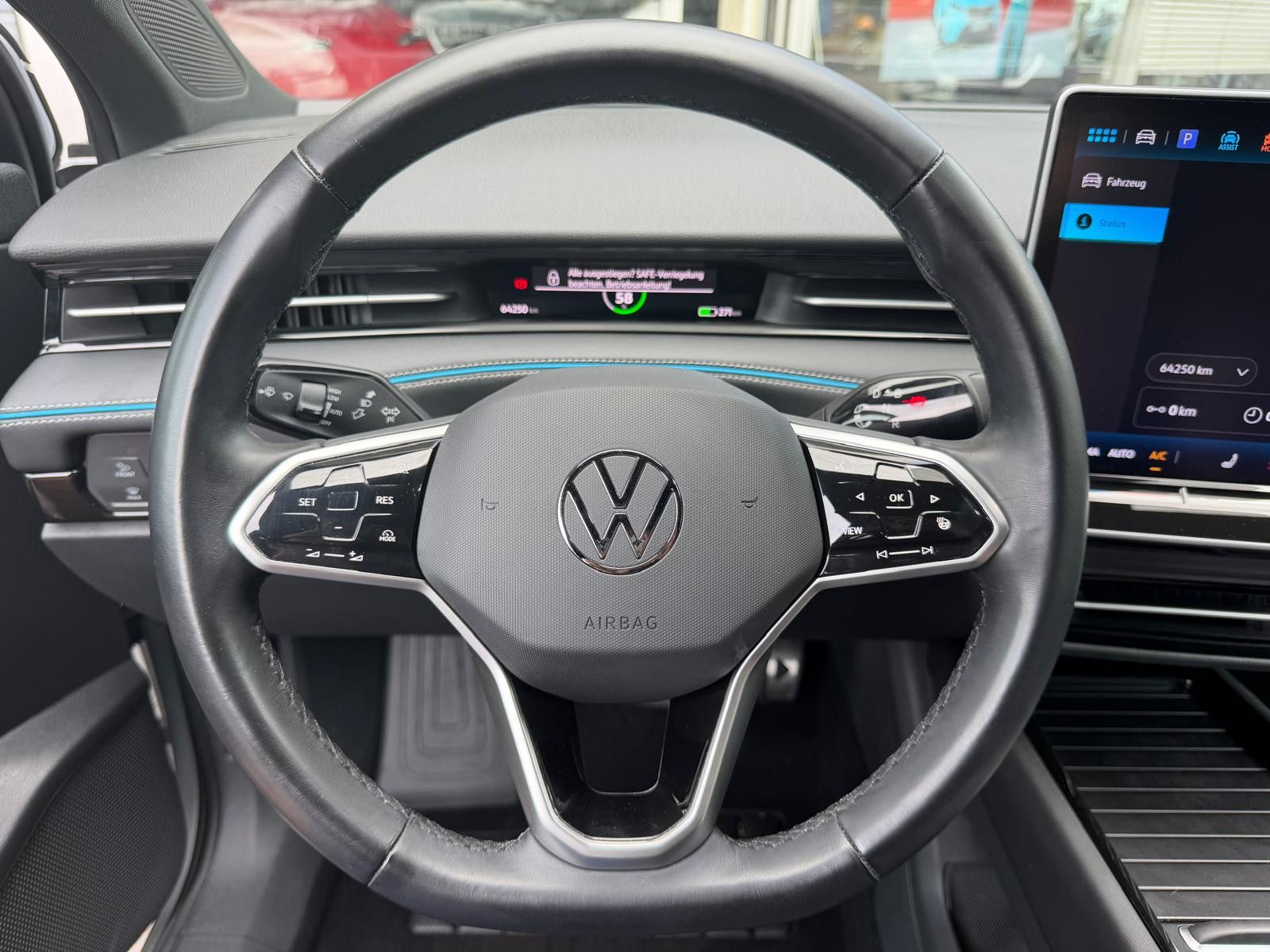 Fahrzeugabbildung Volkswagen ID.7 Pro >ALCANT+MATRIX+MEMO+HEAD+ACC+AHK+360°+