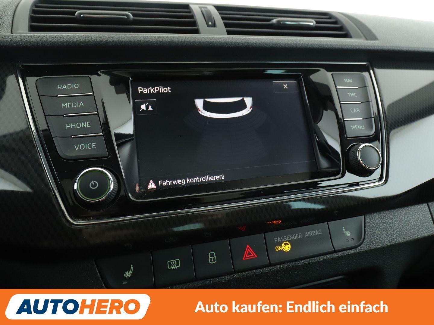 Skoda Fabia 1.2 TSI Monte Carlo*NAVI*TEMPO*PDC*