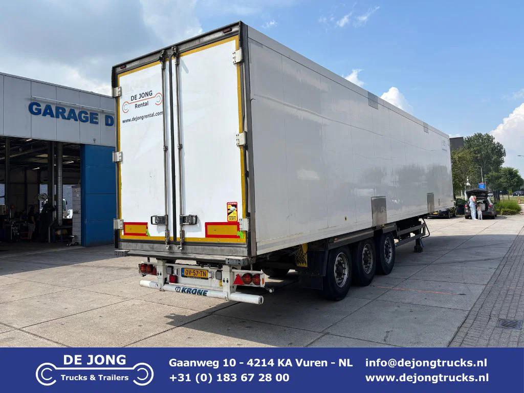 Krone SD / MultiTemp / BPW + Disc / Huckepack