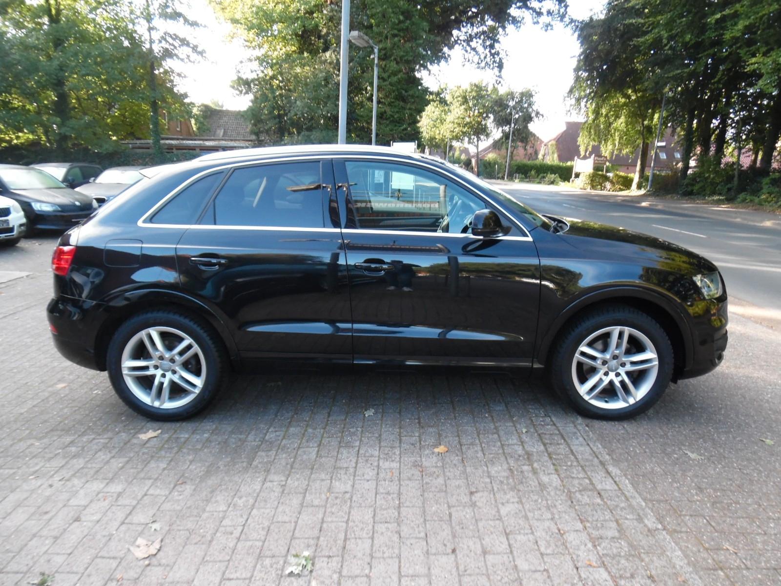 Audi Q3 2.0 TDI*SZH*Klima*Zahnriemen 08/2023 gewechs.