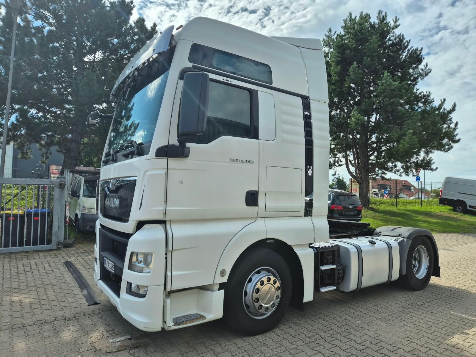 Man TGX 18.440 XXL Intarder E6 Tü German