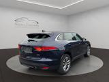 Jaguar F-PACE 35t Portfolio AWD BLAU/TAN ULTRAVOLL! - Jaguar F-Pace Benzin Gebrauchtwagen