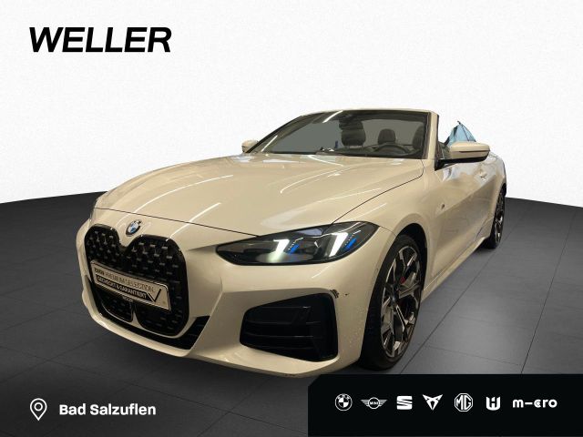 BMW 430i xD Cabrio M SportPro LCI ACC 360° StHz H/K