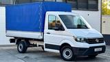 Volkswagen Crafter Pritsche Plane*Mittellang L2*1Hd*AHK*BC - Pkw-Anhänger Mit plane