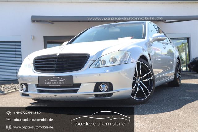 Mercedes-Benz S 350 Lorinser +AIR+NACHTS+20ZOLL+SITZBELÜFTUNG+