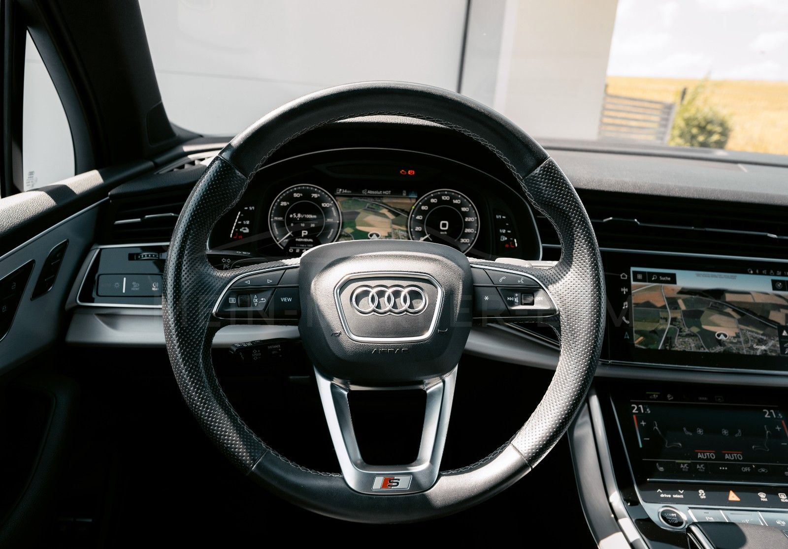Audi Q7 55 TFSI e quattro S line MATRIX AHK 360 B&O foto 3