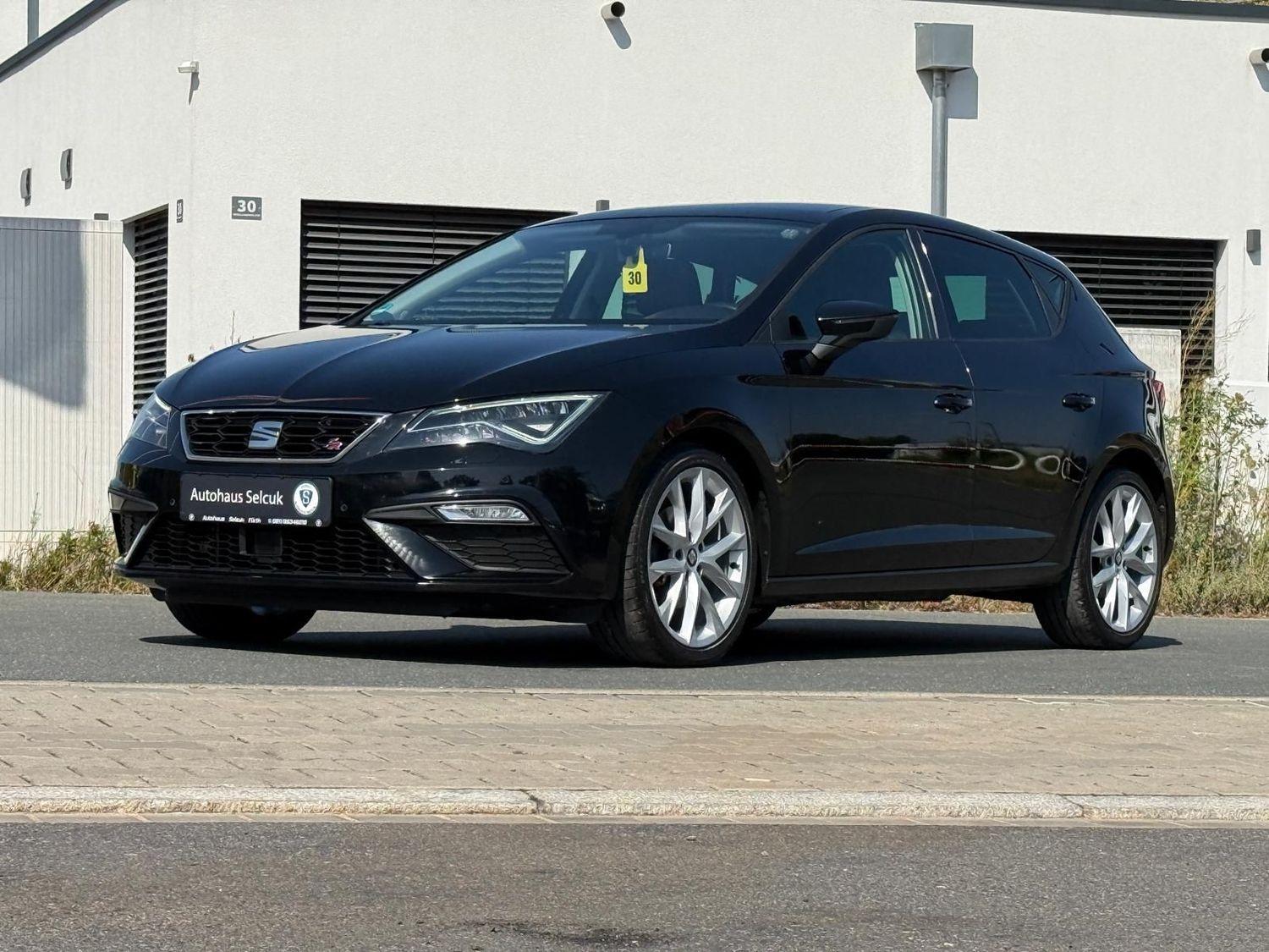 Seat Leon FR+ 2.0 TDI 1.Hand *LED*Navi*Pano*Temp.*