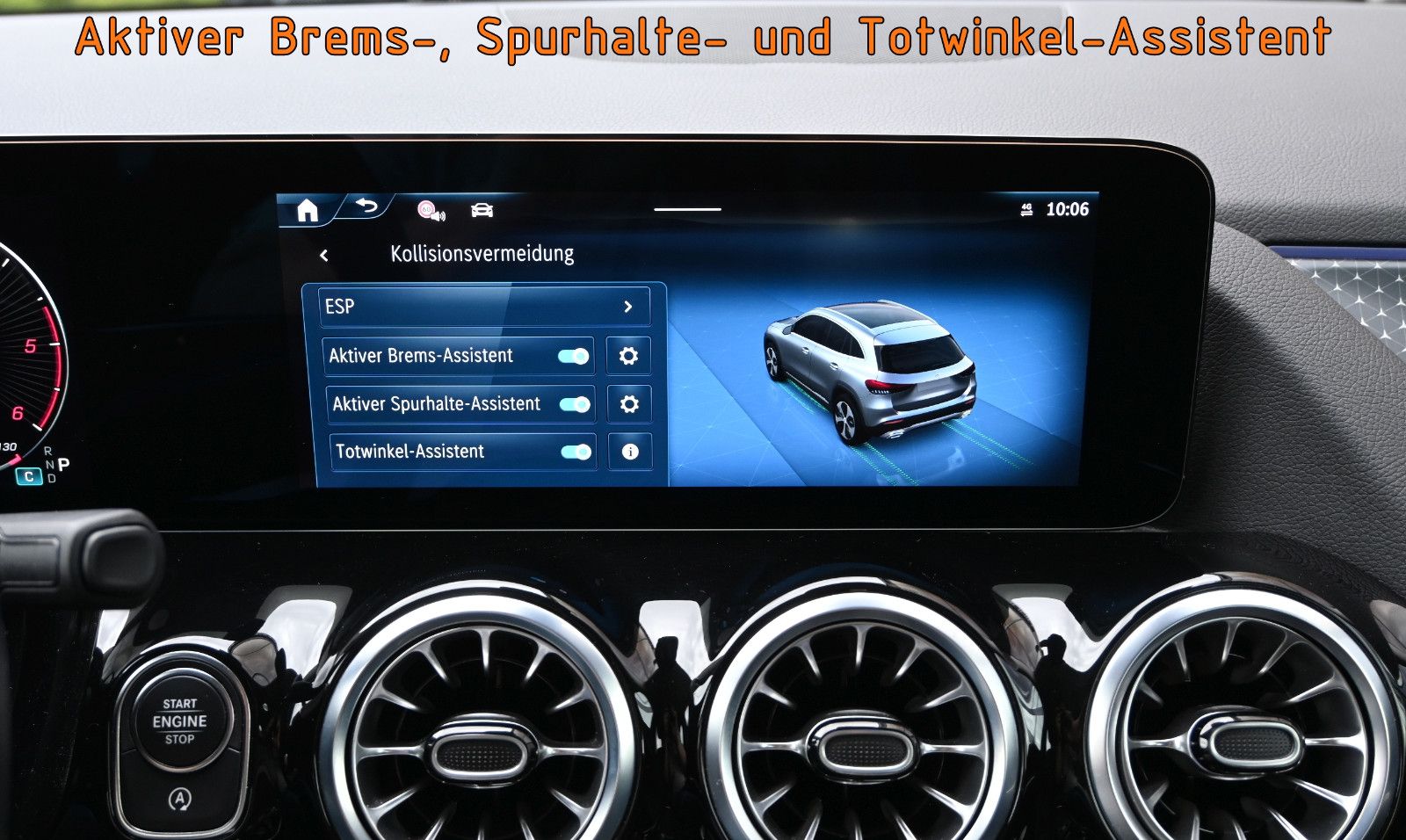 Fahrzeugabbildung Mercedes-Benz GLA 220 d 4MAT. Edition Progressive °ACC°AHK°360