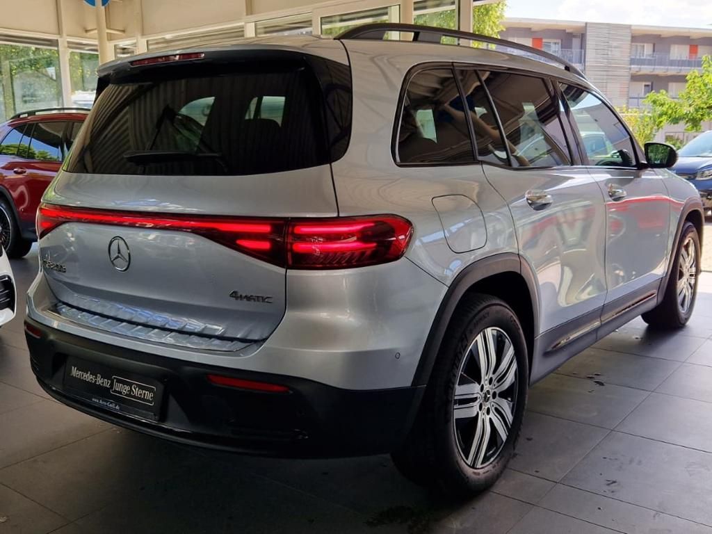 Mercedes-Benz EQB 300 4M ElectricArt Night Pano AHK Distronic foto 5