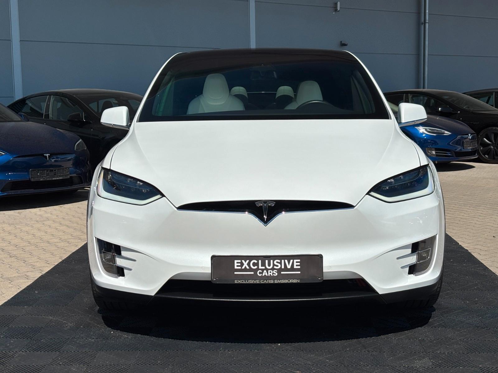 Tesla Model X 100D – 525 ch – 6 places – Autopilot 3