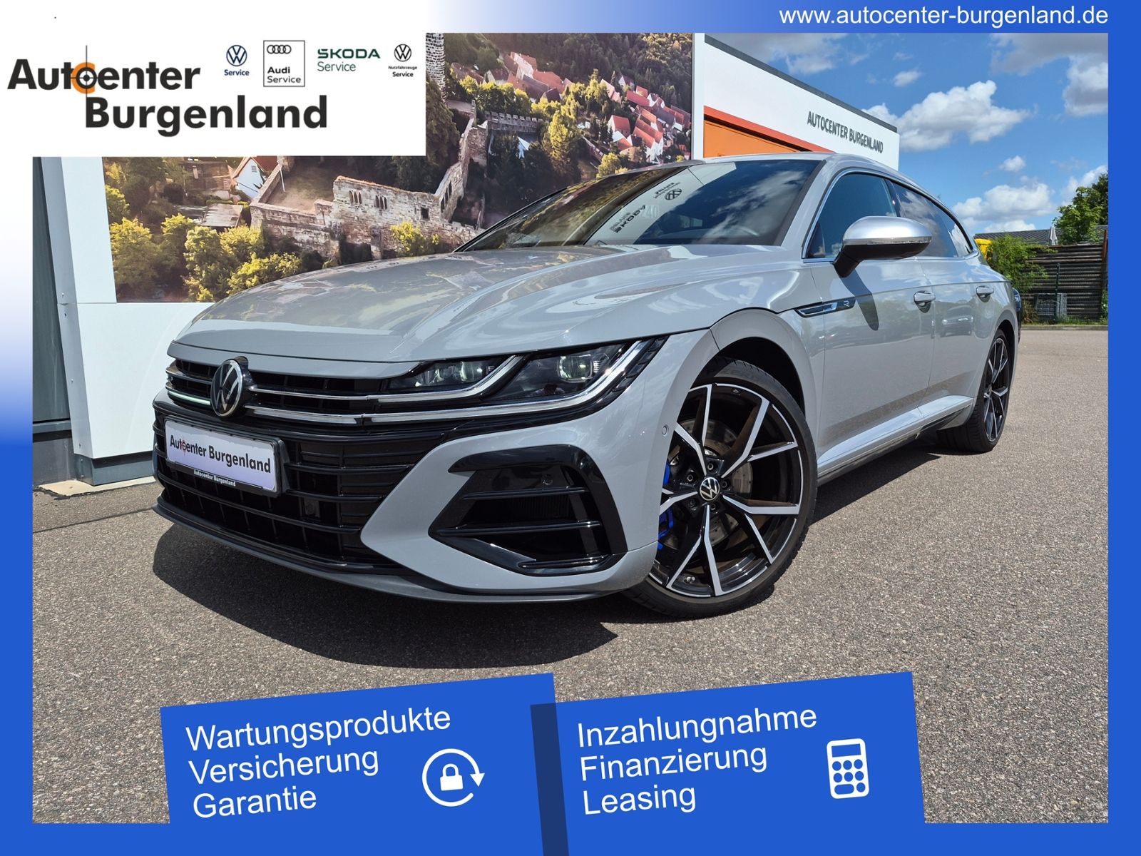 Volkswagen Arteon R Shooting Brake 2,0 l TSI 4MOTION 235 kW