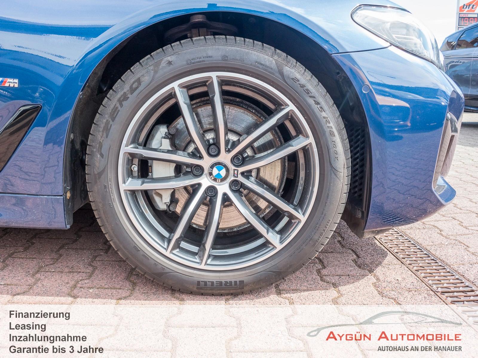 BMW 530i Touring M Sport*AHK*HUD*Standheizung*