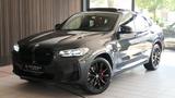 BMW X4 M40d|PANO.|LASER|360°|ACC|HEAD-UP|MEMORY - graue BMW X4 M40