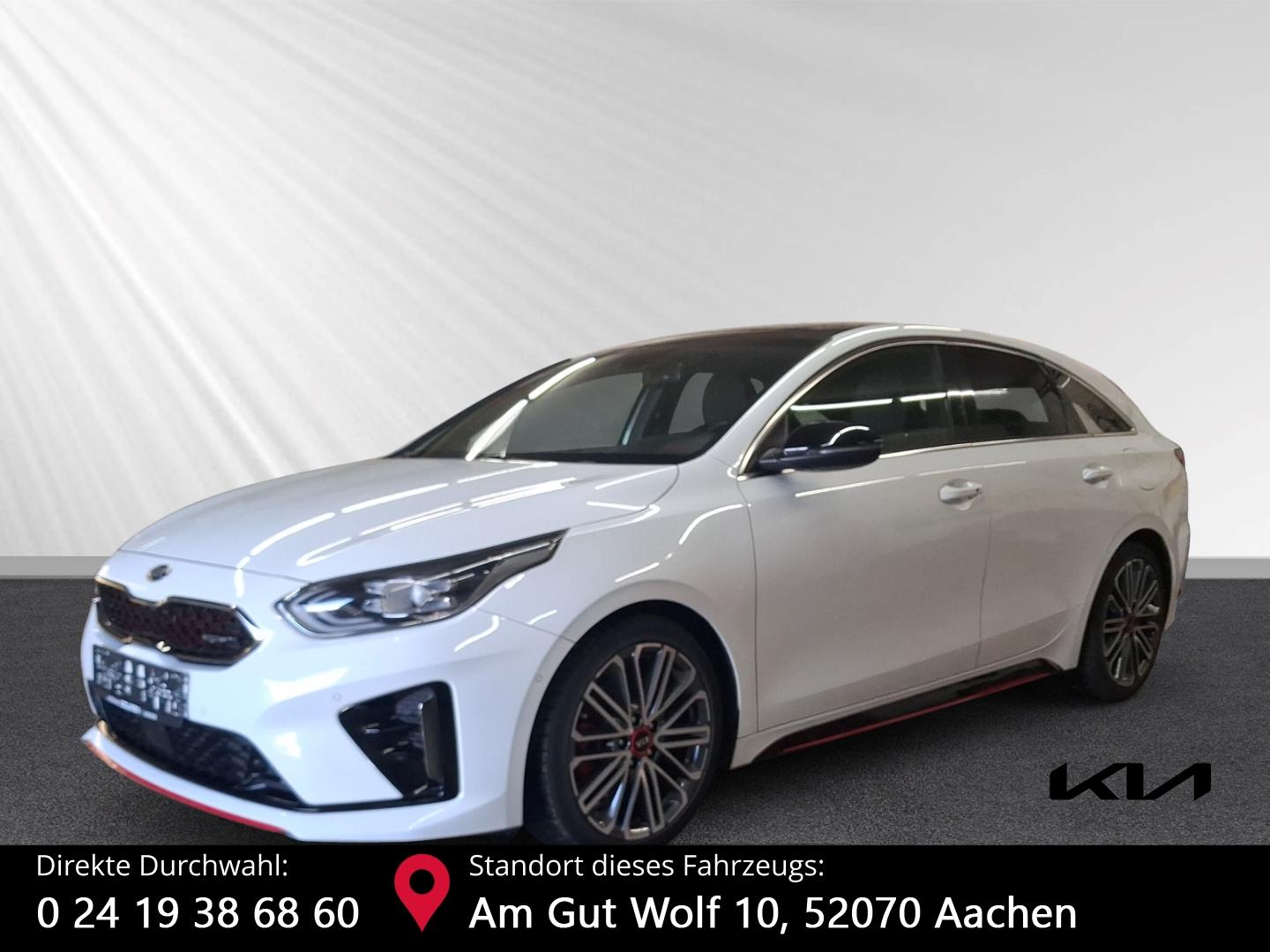 Kia ProCeed GT 1.6T DCT PANORAMA KOMFORT-PAKET NAVI 