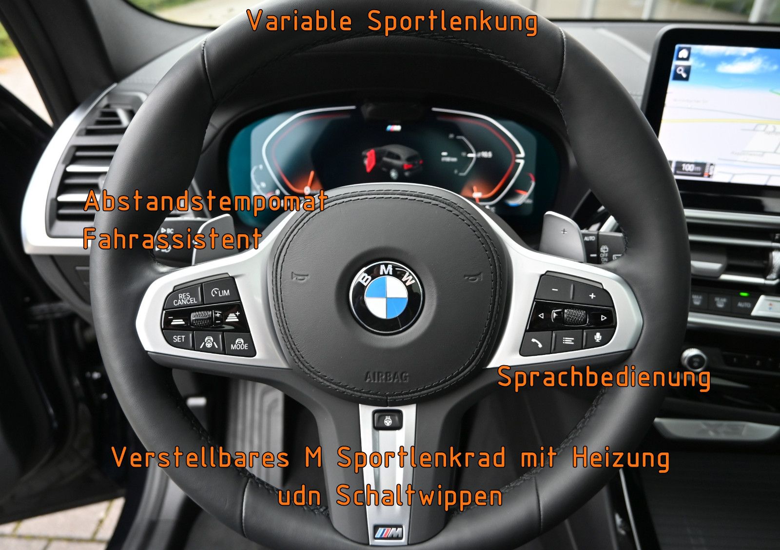 Fahrzeugabbildung BMW X3 xDr.30i M-Sport °UVP 93.650€°VOLLAUSSTATTUNG°