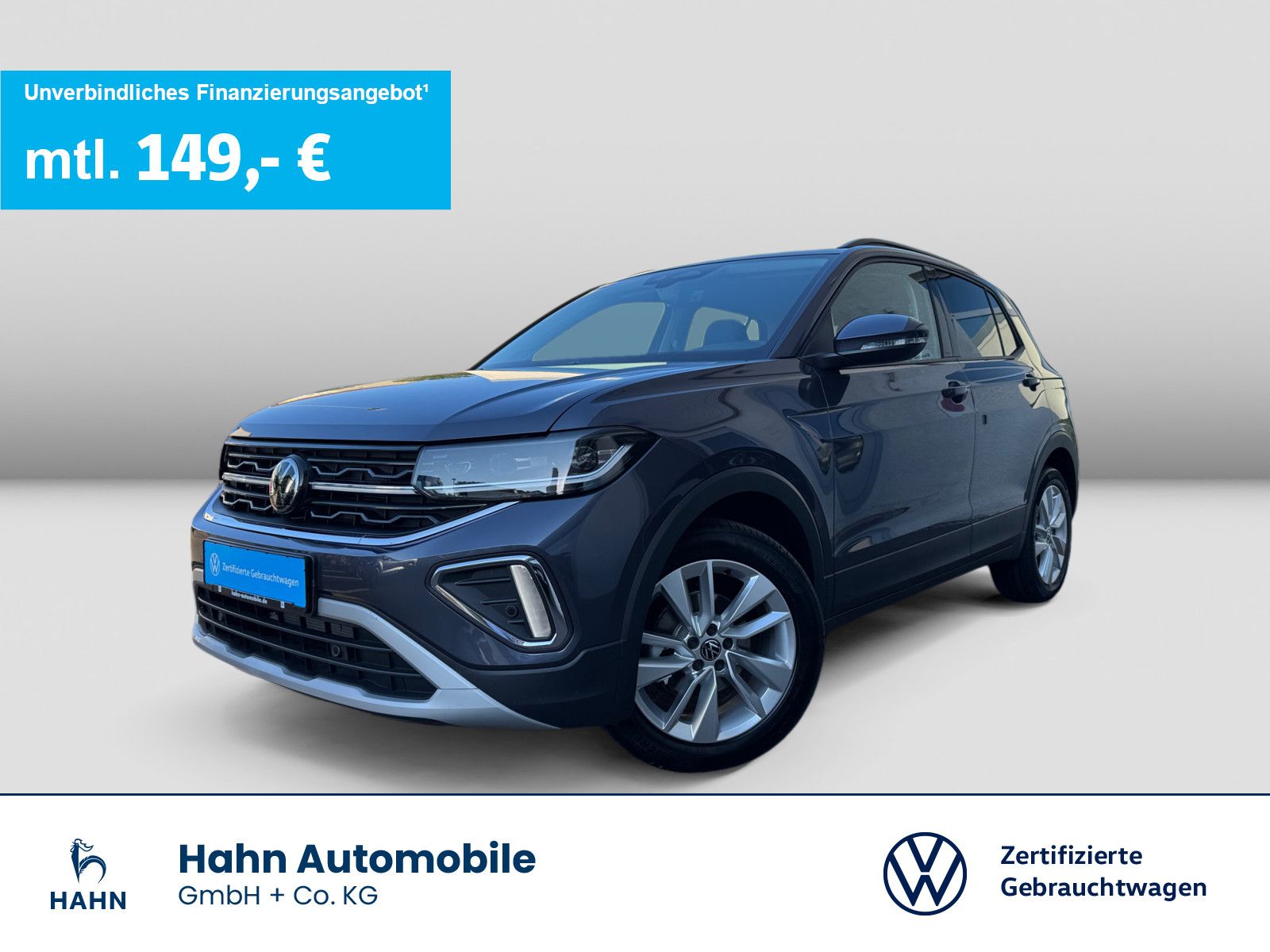 Volkswagen T-Cross 1.0TSI DSG Life Matrix ACC AHK CAM Sitzh foto 1