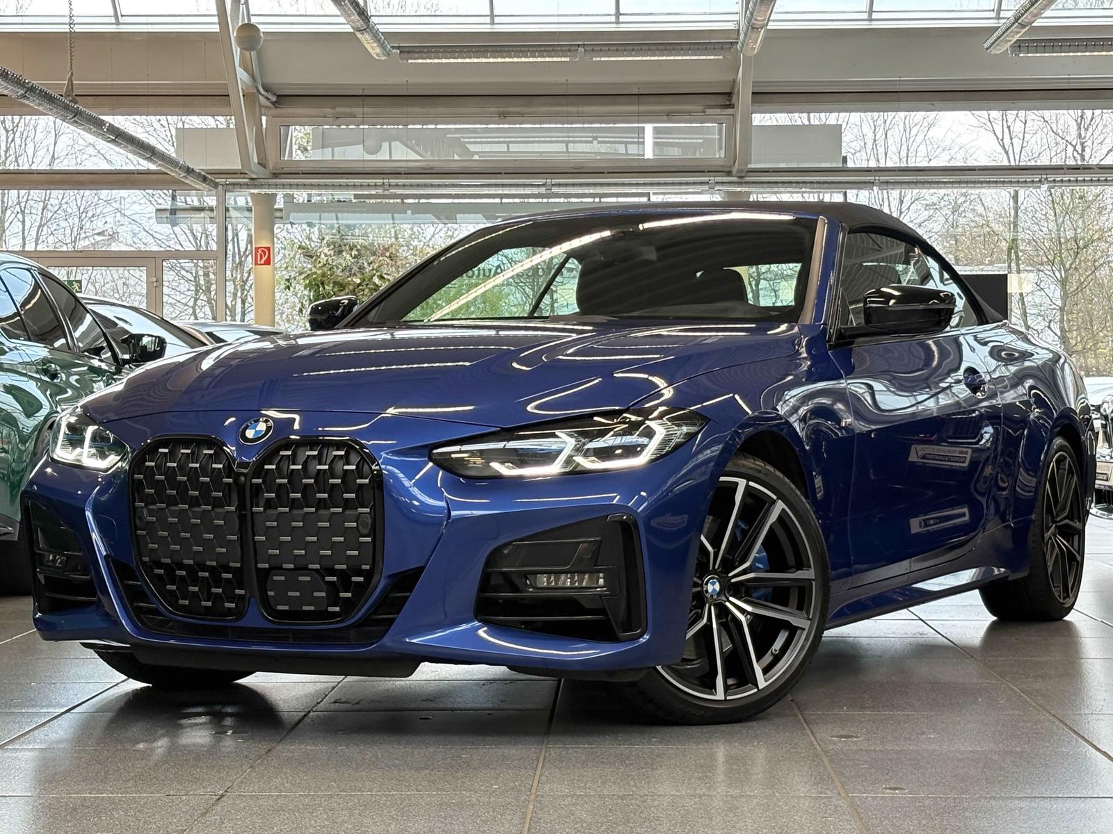 BMW 430i M Sport DA Prof PA+ Laser HuD HK AHK 19" LM