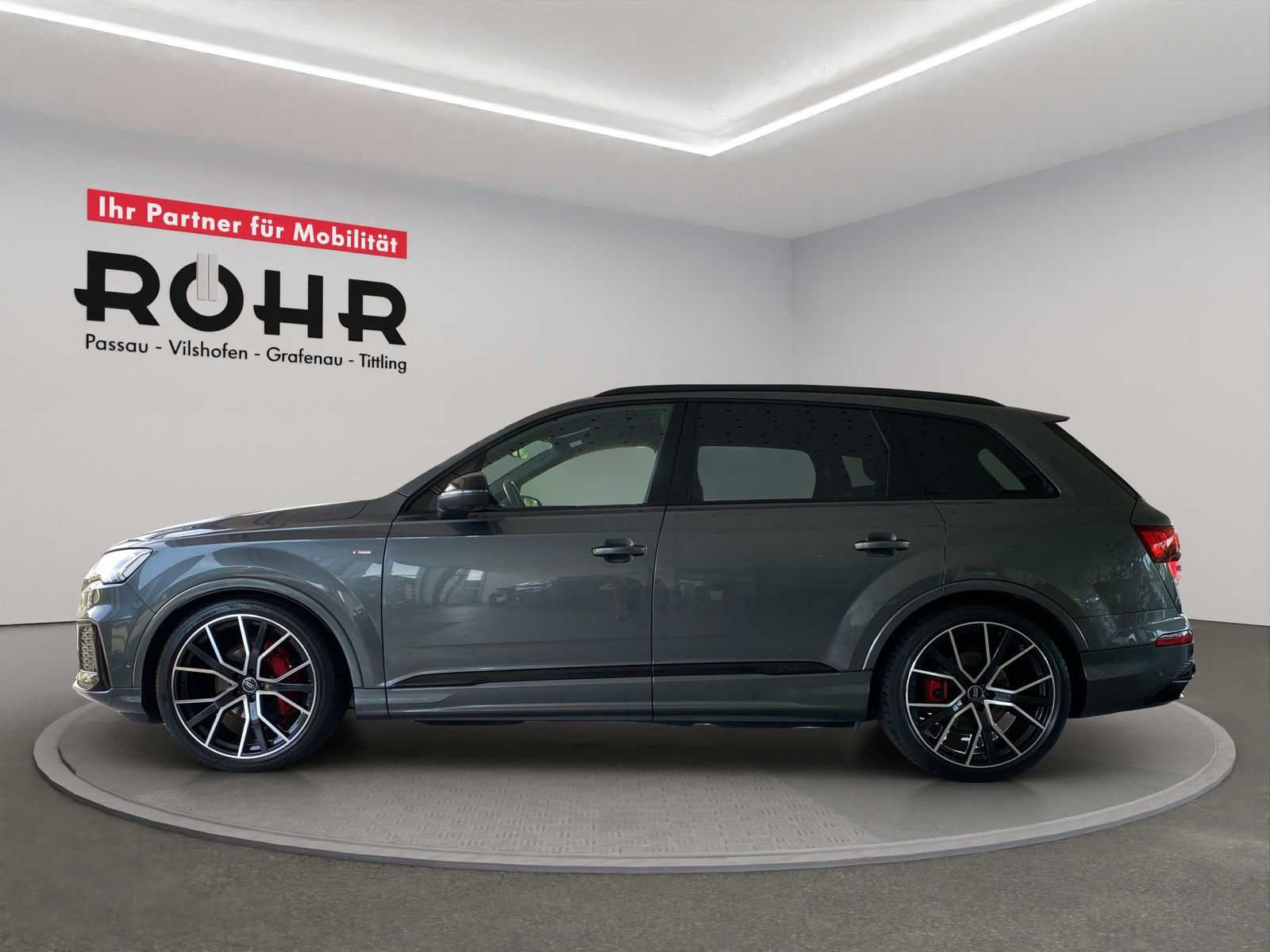 Audi Q7 SUV S line tiptronic quattro AllrLenk OptikP imagem 3