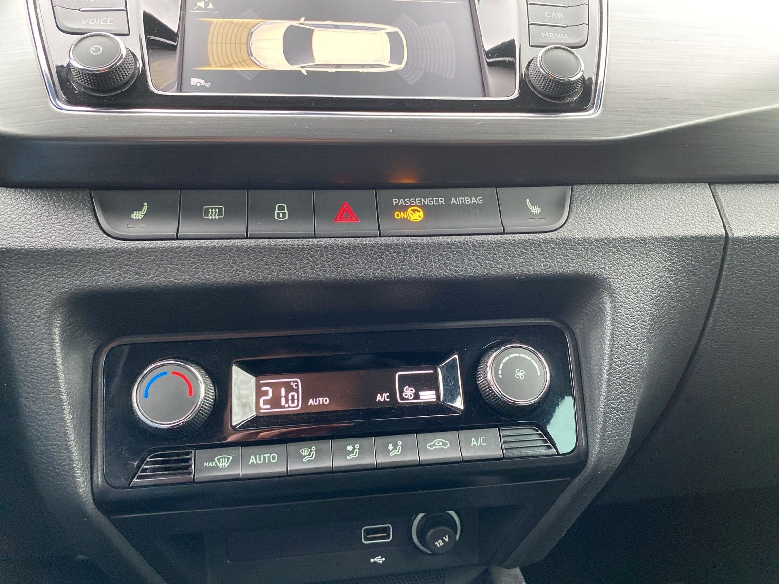Fahrzeugabbildung SKODA Fabia Combi Soleil