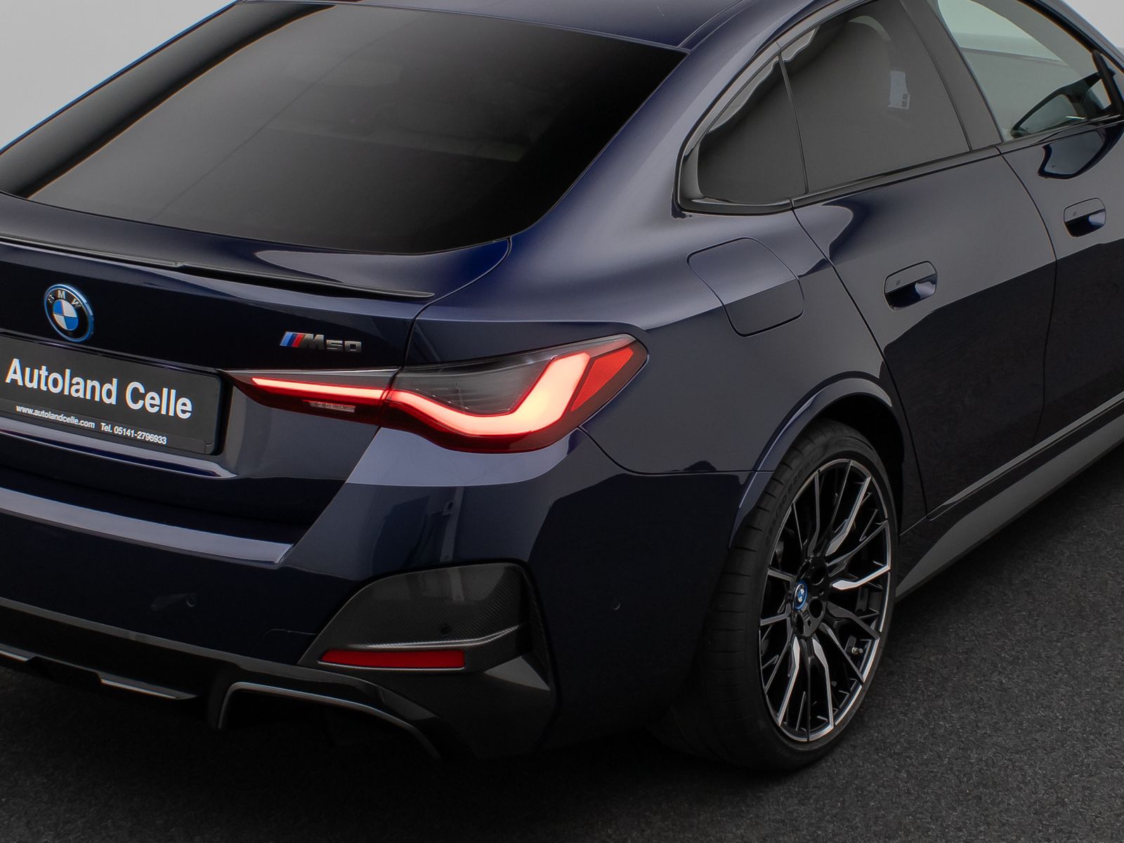 Fahrzeugabbildung BMW i4 M50 Gran Coupé 360°Glasdach Laser HUD DAB H/K