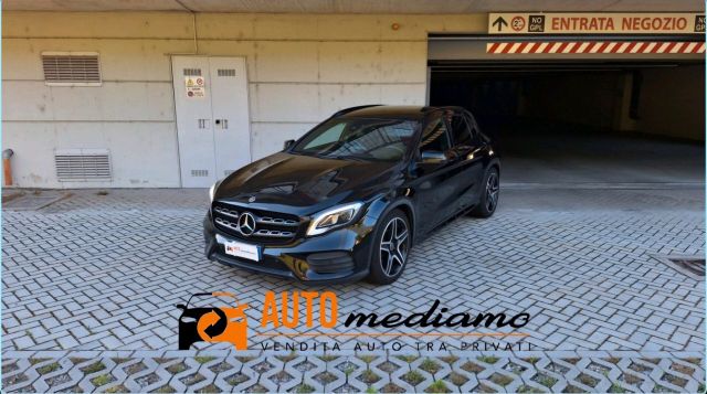 Mercedes-Benz GLA 200D AMG-cerchi 19-retrocamera-pelle alcanta