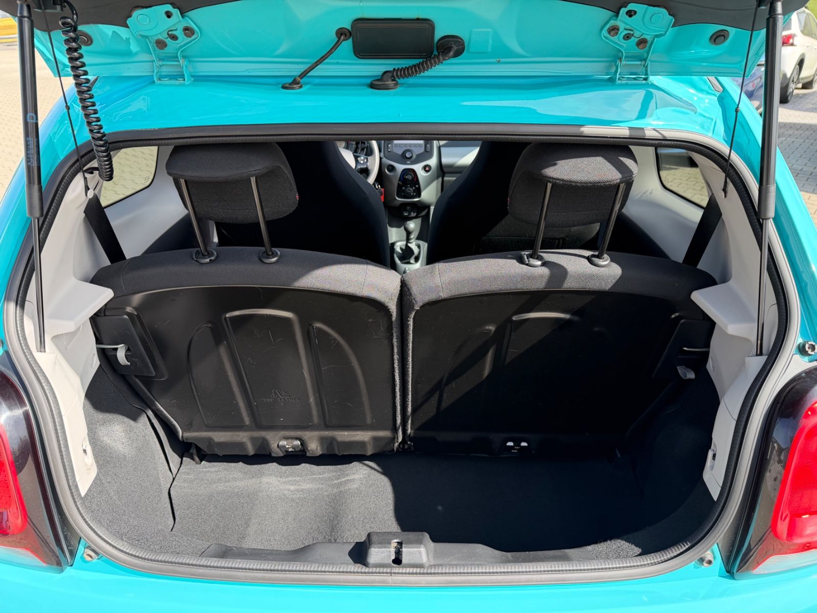 Fahrzeugabbildung Citroën C1 Airscape Feel*Shz*Tüv Neu*8-fach*
