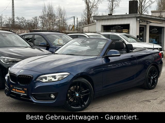 BMW 220i Steptronic Cabrio Sport Line M - PAKET ACC