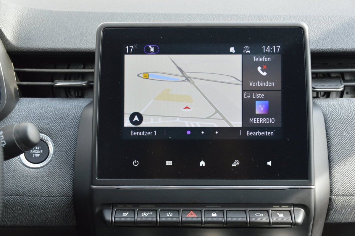 Fahrzeugabbildung Renault Clio V LED SHZ Navi Kamera  Techno